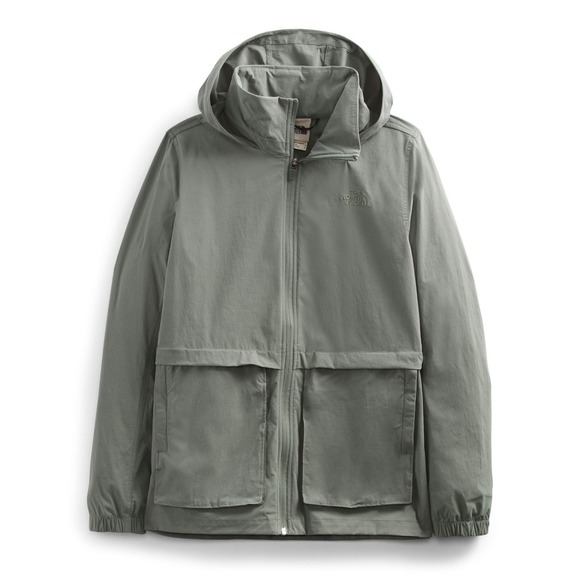 THE NORTH FACE Women's Sightseer Jacket, Agave Green, Large NEW - Picture 1 of 5